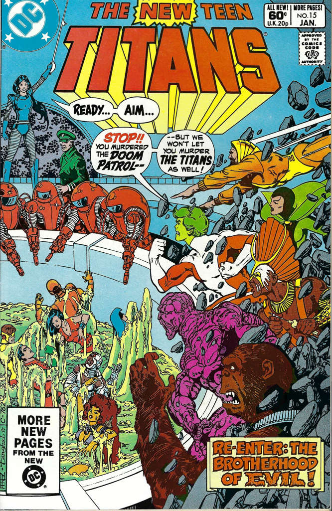 The New Teen Titans (1st Series) #15