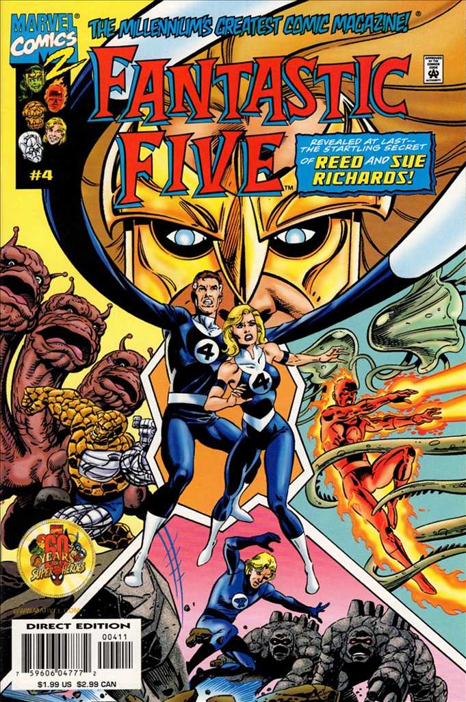 Fantastic Five #4