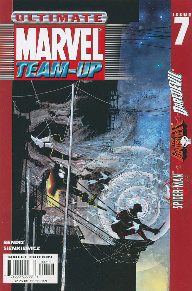 Ultimate Marvel Team-Up #7