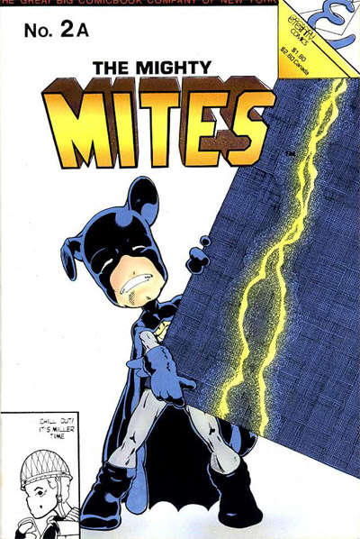 The Mighty Mites (Vol. 1) #2 Variation A