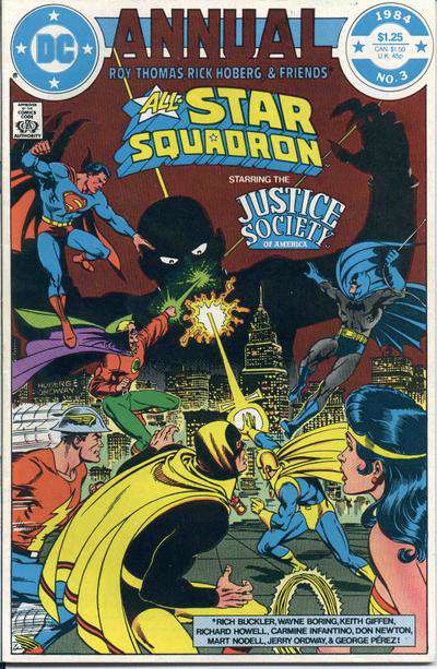 All-Star Squadron Annual #3