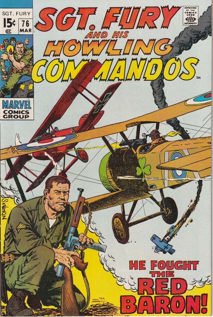 Sgt. Fury #76
