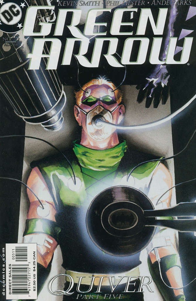 Green Arrow (2nd Series) #5
