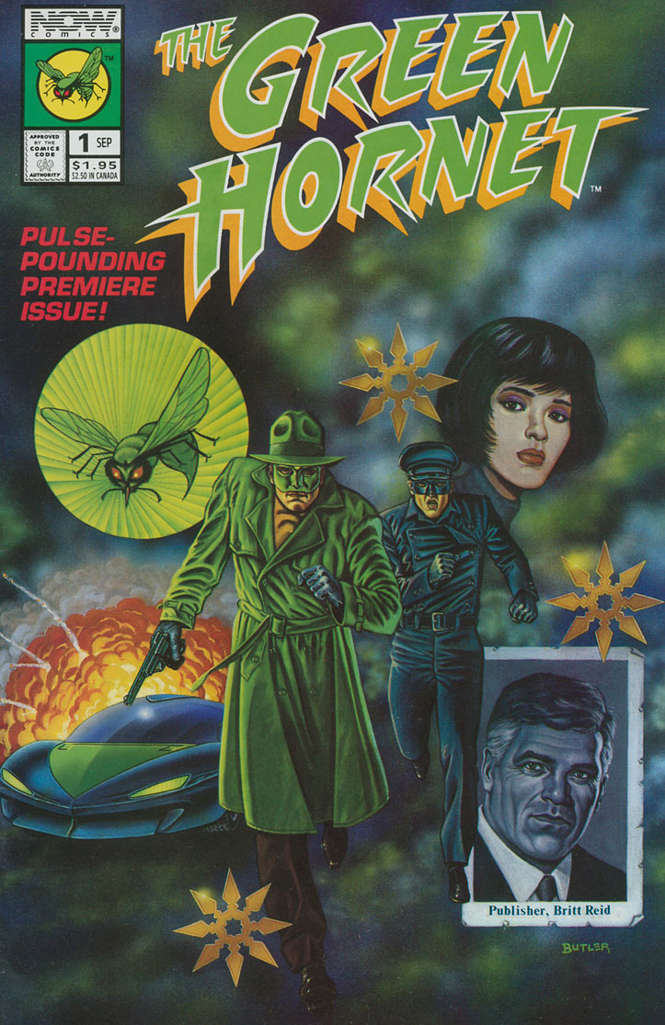 The Green Hornet (Vol. 2)