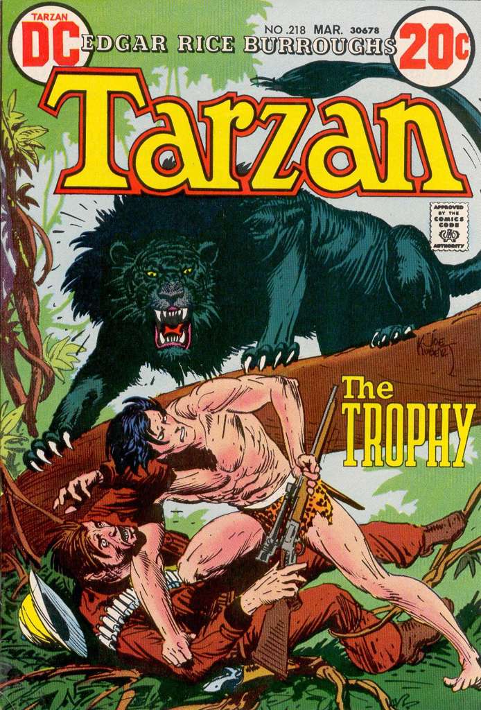Tarzan (DC) #218