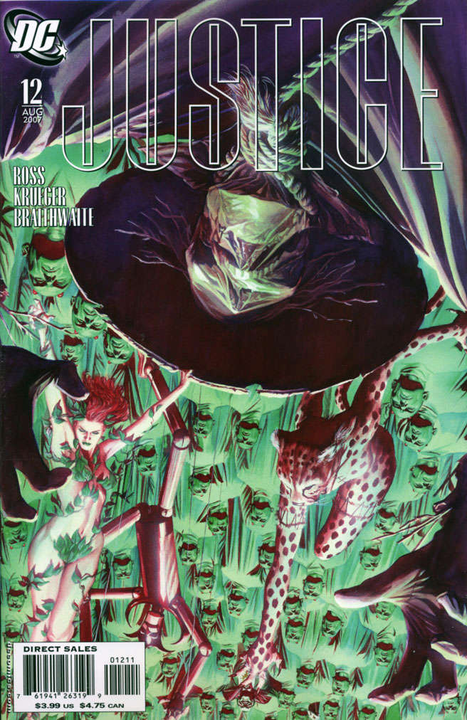 Justice (DC) #12 Variation B
