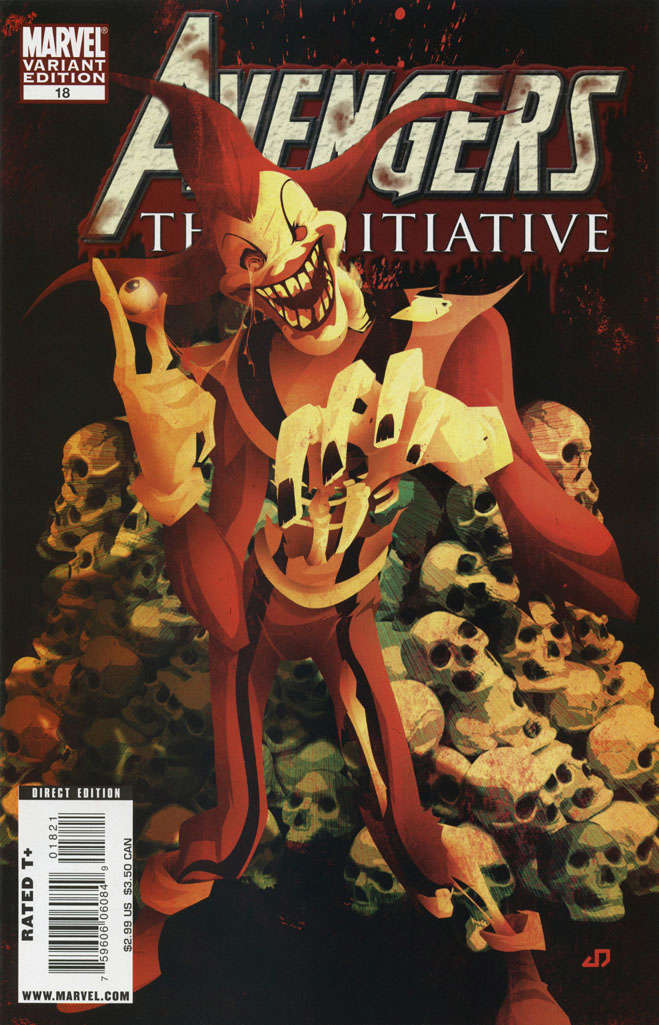 Avengers: The Initiative #18 Variation A