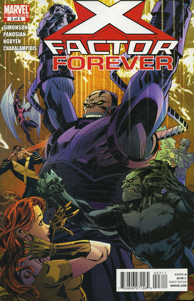 X-Factor Forever #3
