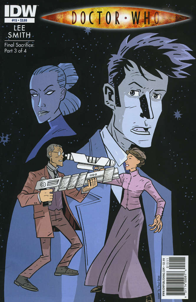 Doctor Who (3rd Series) #15