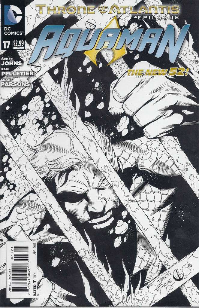 Aquaman (7th Series) #17 Variation A