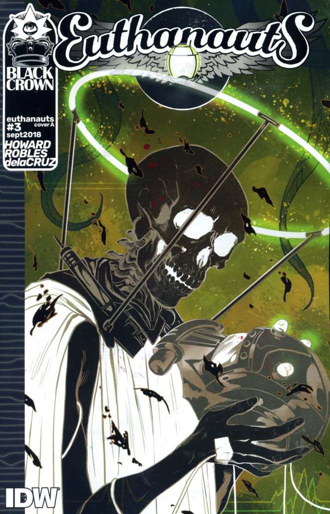 Euthanauts #3 Variation A
