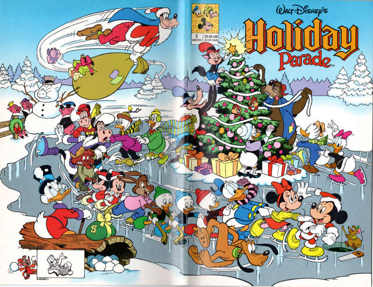 Walt Disney’s Holiday Parade #2