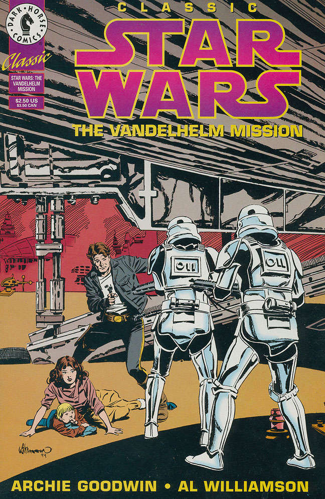 Classic Star Wars: The Vandelhelm Mission