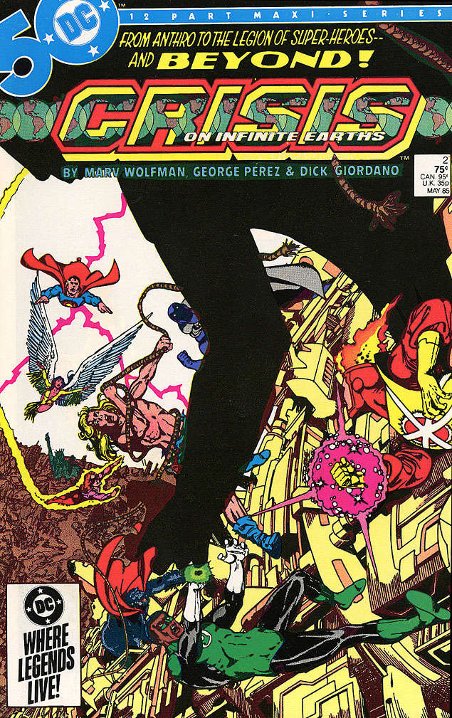 Crisis On Infinite Earths #2