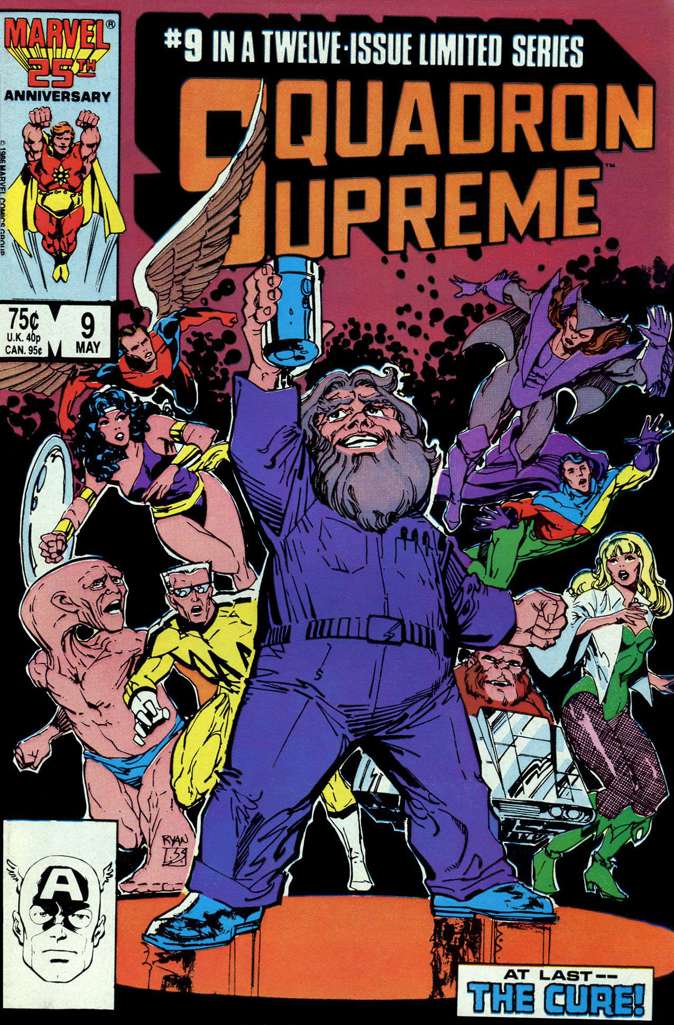 Squadron Supreme #9