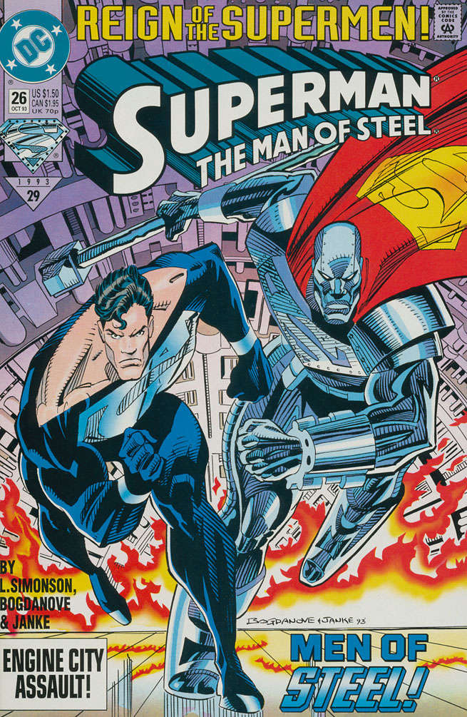 Superman: The Man of Steel #26