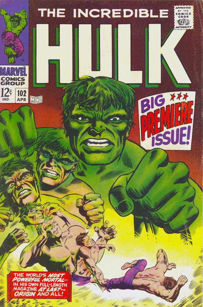 The Incredible Hulk #102