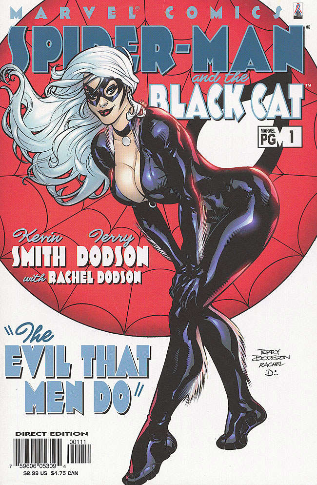 Spider-Man/Black Cat: The Evil that Men Do #1