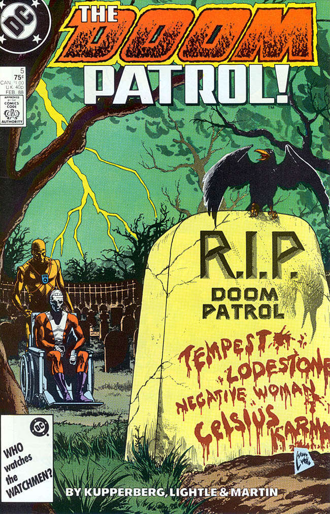 Doom Patrol (2nd Series) #5