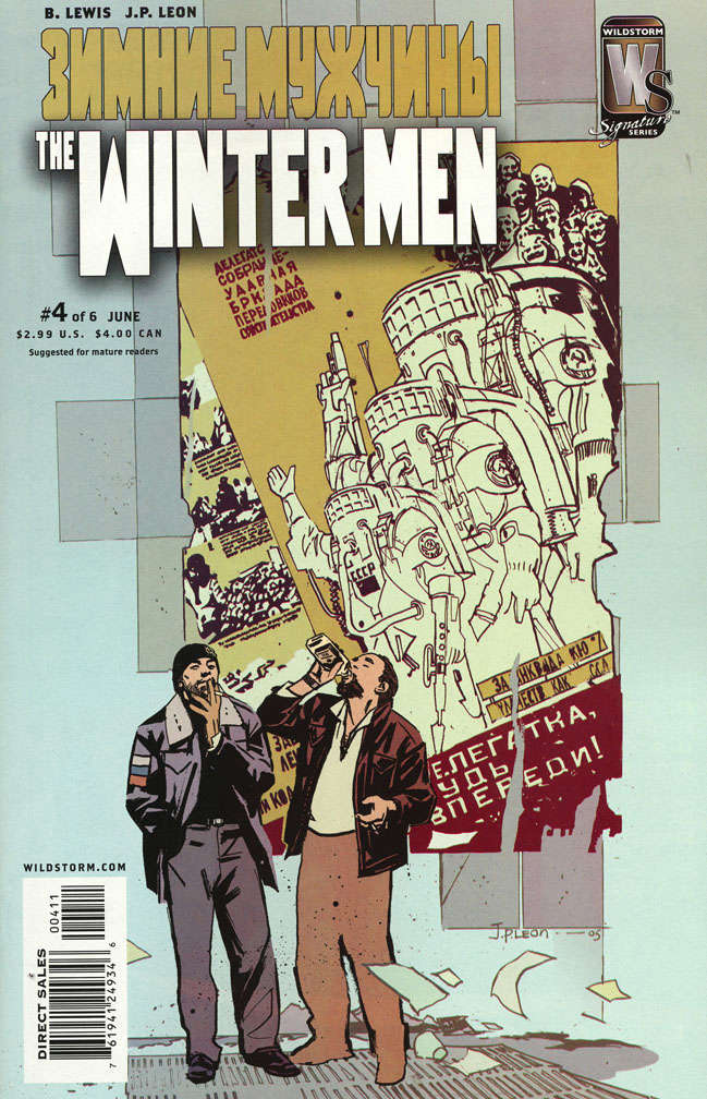 The Winter Men #4
