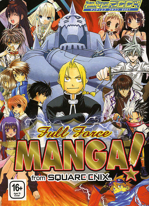 Full Force Manga! from Square Enix