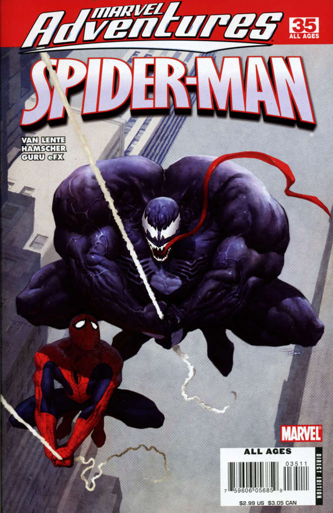 Marvel Adventures Spider-Man #35