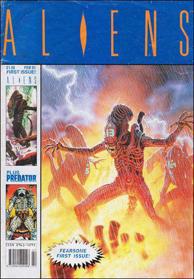 Aliens (Magazine, Vol. 1)