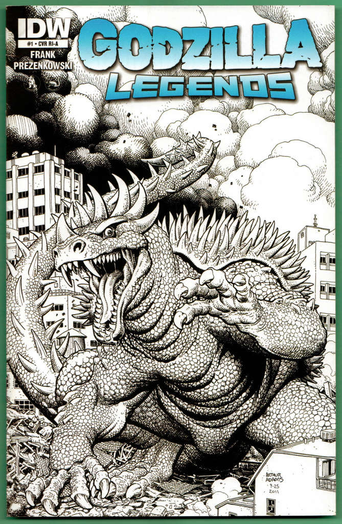 Godzilla Legends #1 Variation D