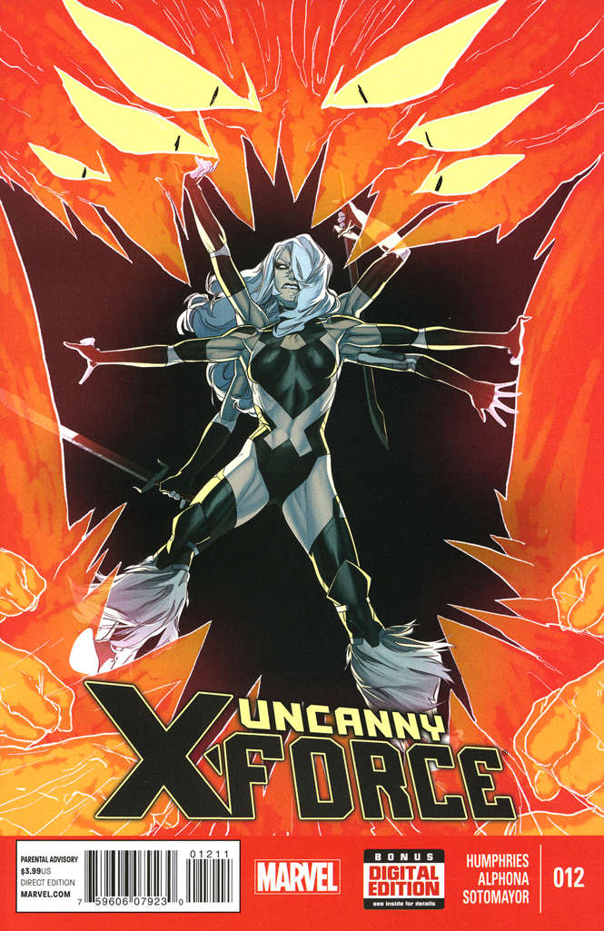 Uncanny X-Force (2nd Series) #12