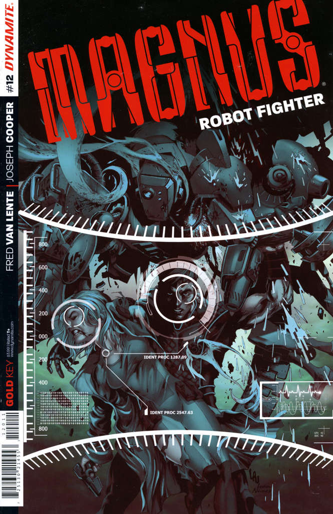 Magnus Robot Fighter (Dynamite Vol. 1) #12 Variation A