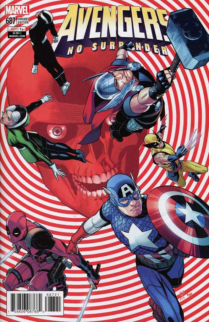 The Avengers #687 Variation A