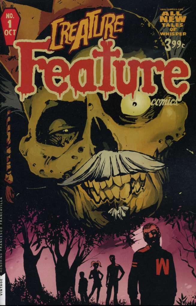 Cult Classic: Creature Feature #1 Variation B