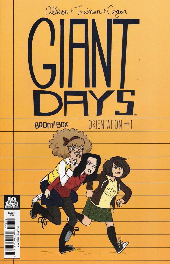 Giant Days: Orientation