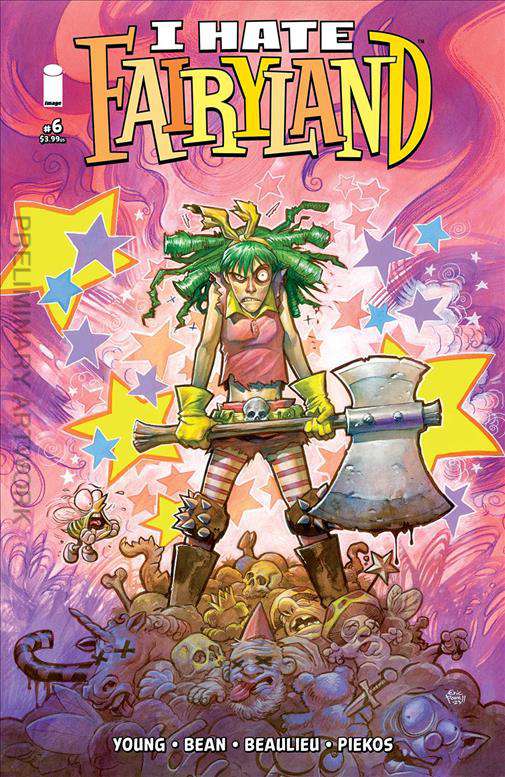 I Hate Fairyland (2nd Series) #6 Variation D