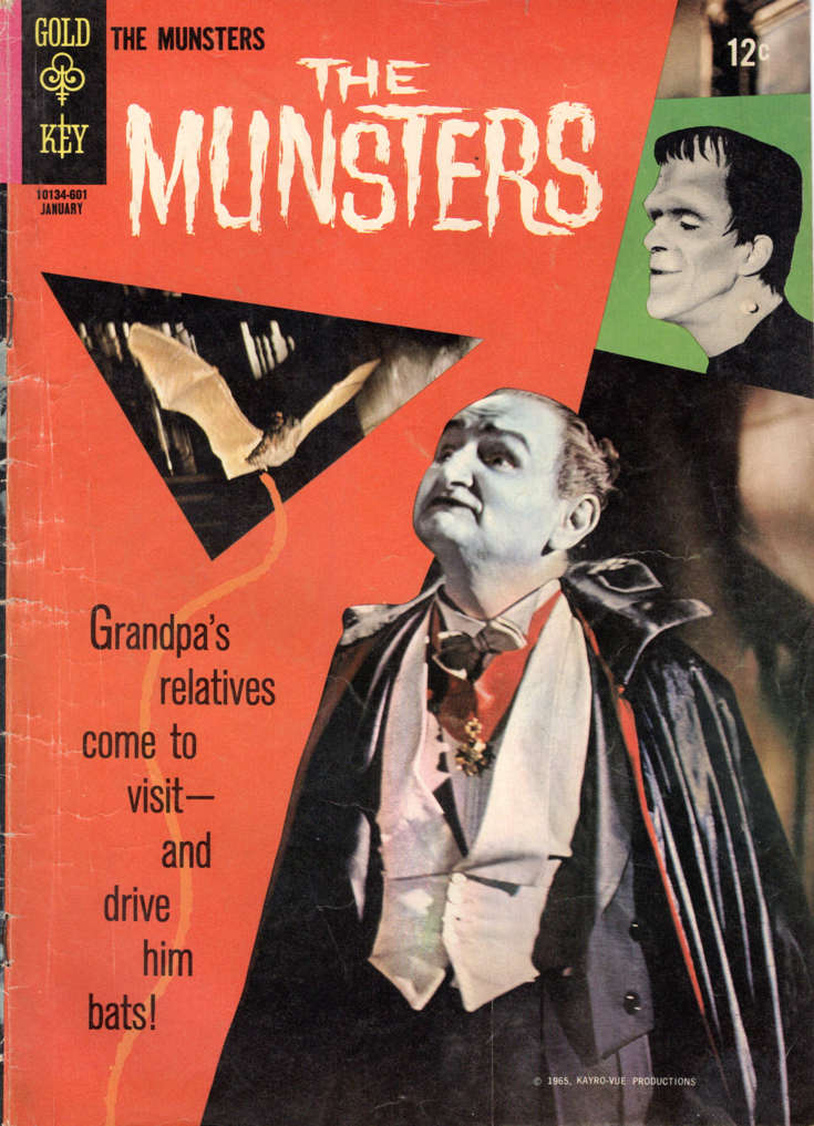 The Munsters (Gold Key) #5