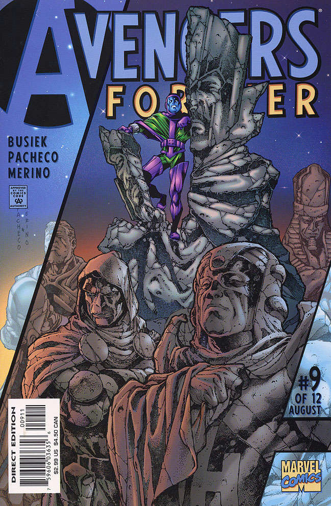 Avengers Forever #9