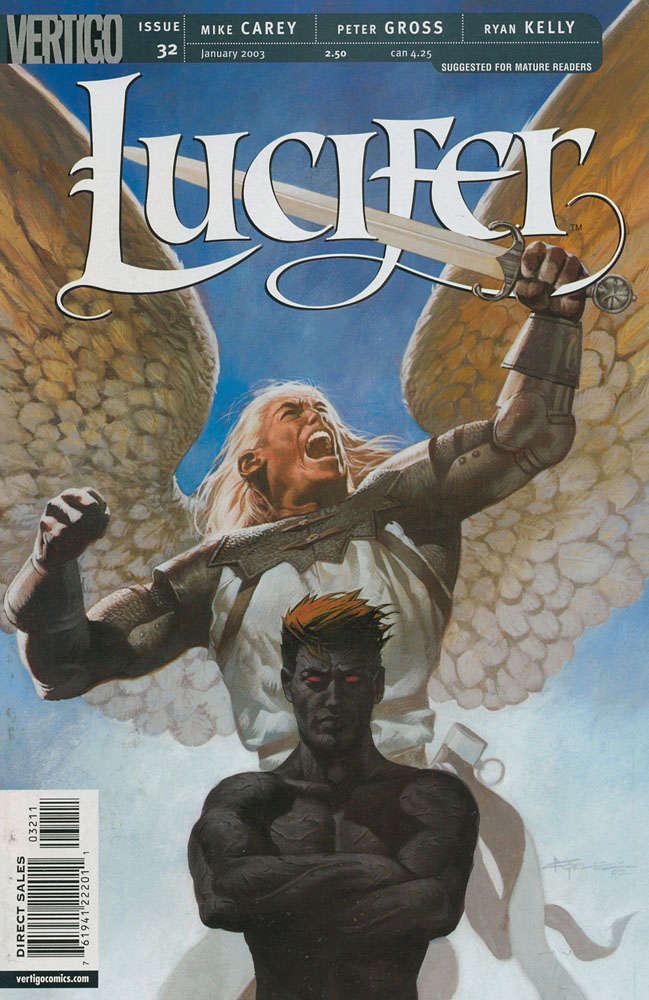 Lucifer (Vertigo) #32