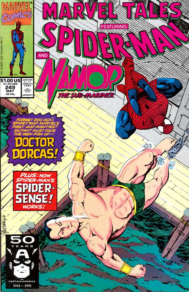 Marvel Tales (2nd Series) #249