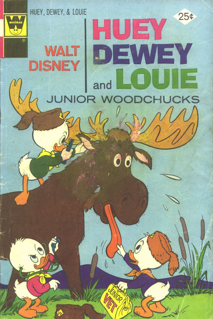 Huey, Dewey, and Louie Junior Woodchucks #29