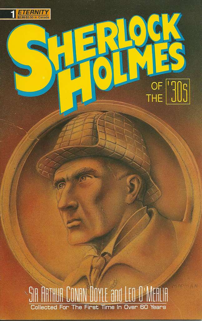 Sherlock Holmes of the ’30s #1