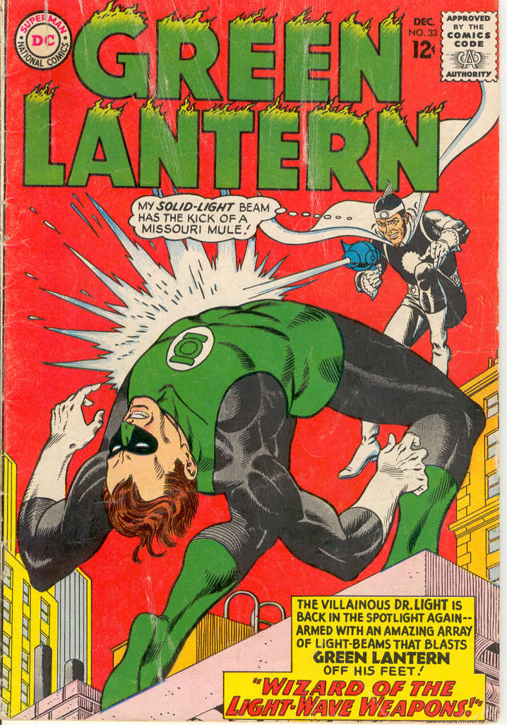 Green Lantern (2nd Series) #33