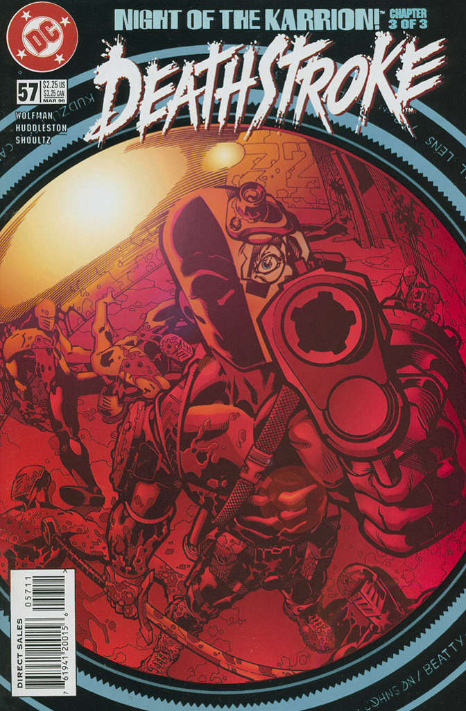 Deathstroke the Terminator #57