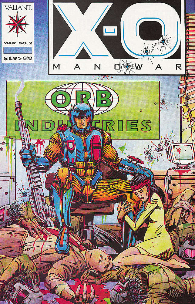 X-O Manowar #2