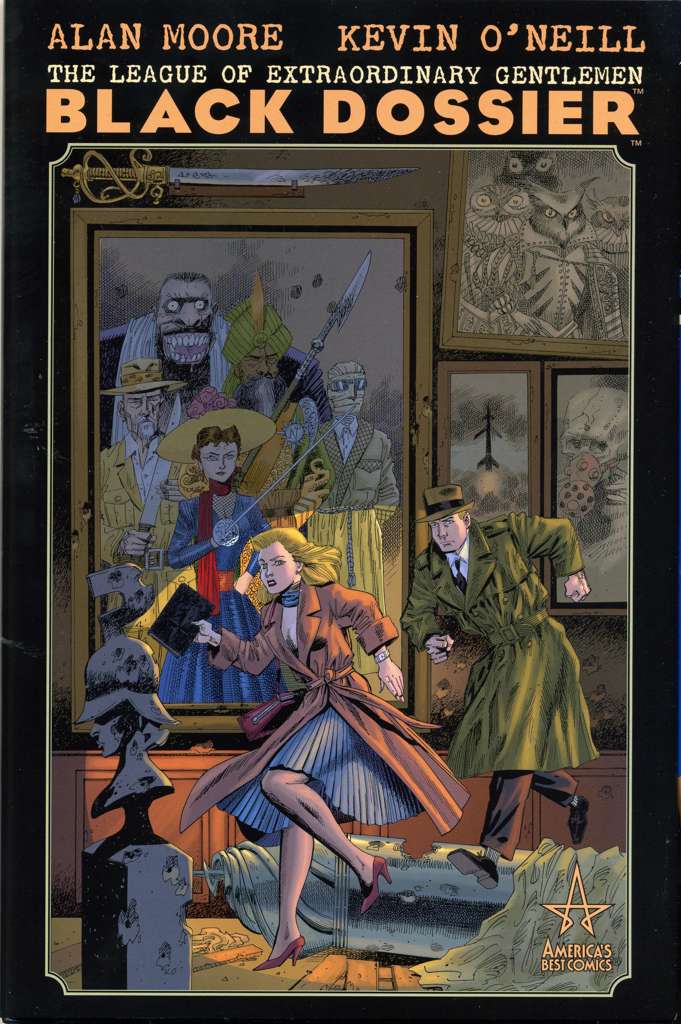 The League of Extraordinary Gentlemen: Black Dossier