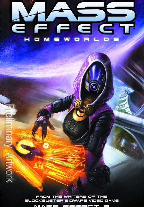 Mass Effect: Homeworlds Book #1