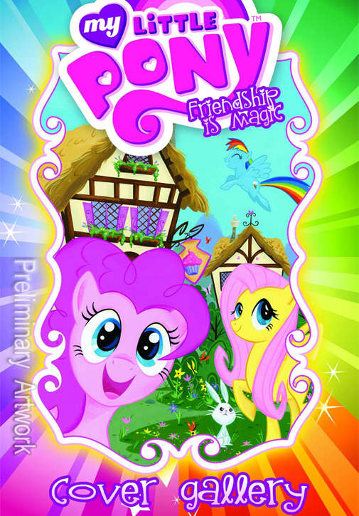 My Little Pony Cover Gallery