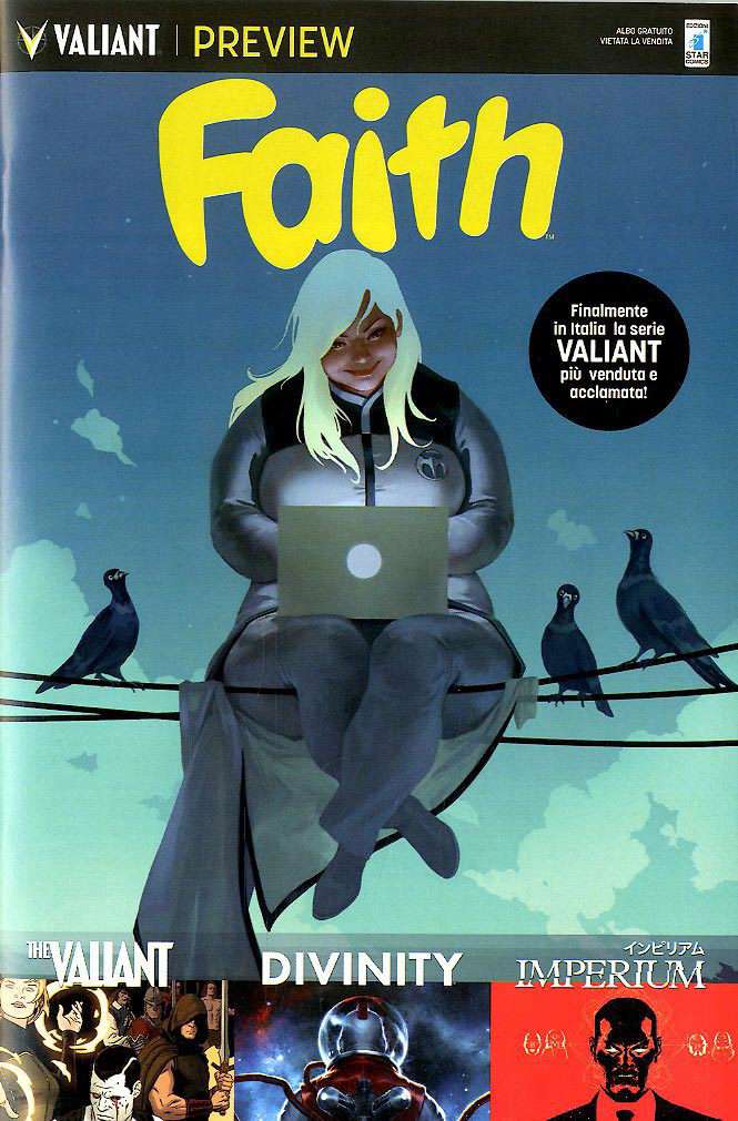 Faith (Edizioni Star)