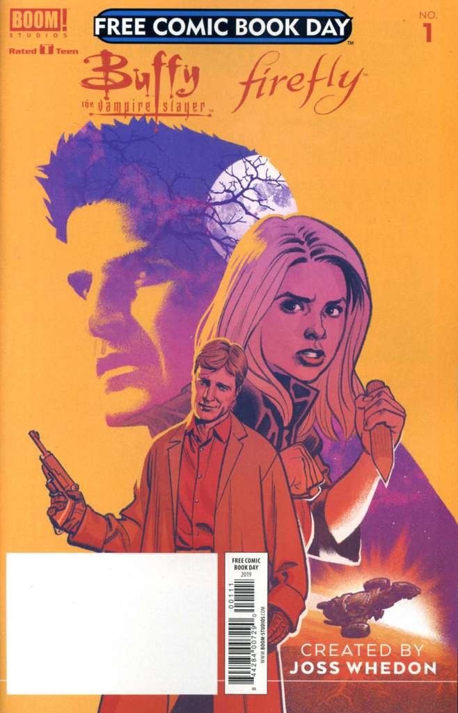 Boom! Studios Free Comic Book Day 2019 #1