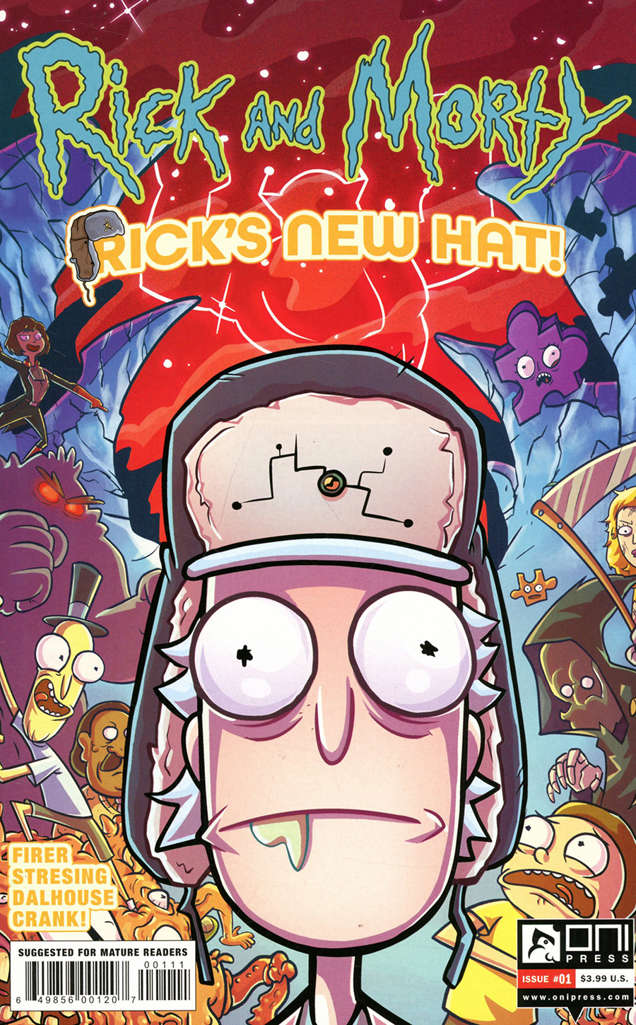 Rick and Morty: Rick’s New Hat