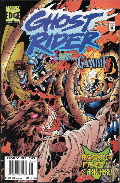 Ghost Rider (Vol. 2) #67 Newsstand Edition